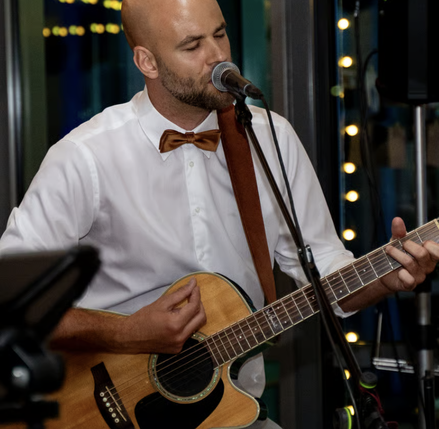 Hochzeit Sänger live bei Trauung