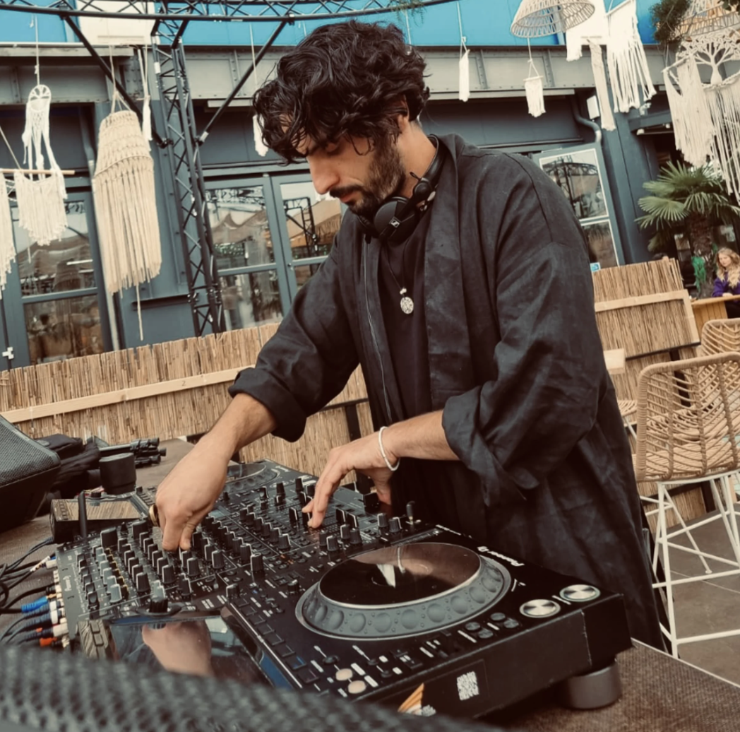 Hochzeits DJ auf Hochzeit