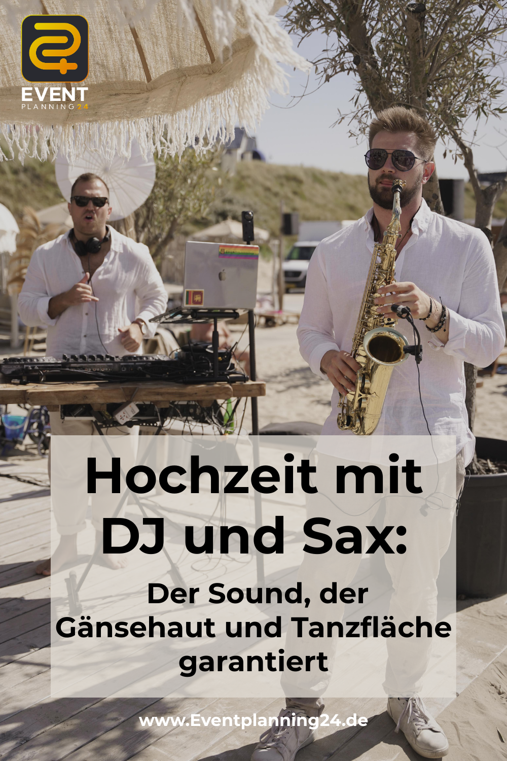 Hochzeit mit DJ & SAX