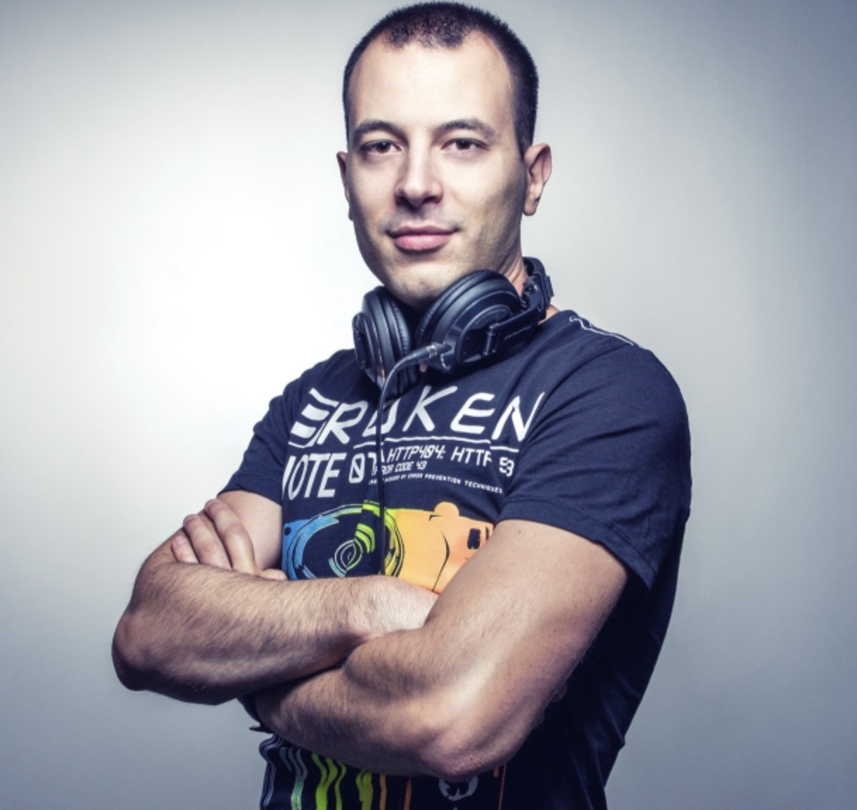 Russischer DJ